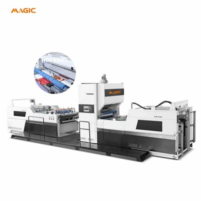 Machin laminating oto